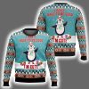 Penguins I Don't Have To Be Good I'm Cute Ugly Christmas Sweater