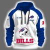 Personalized 2025 Bills Est 1959 Quarter Zip Hoodie