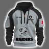 Personalized 2025 Raiders Est 1960 Quarter Zip Hoodie