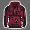 Personalized Arizona Quarter Zip Hoodie