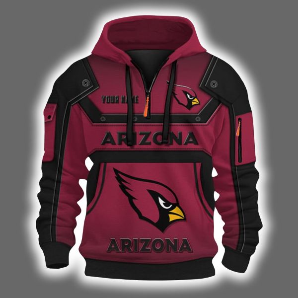 Personalized Arizona Quarter Zip Hoodie