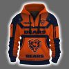 Personalized Bears Quarter Zip Hoodie