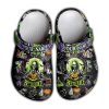 Personalized Beetlejuice x Halloween Crocs Clogs