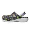 Personalized Beetlejuice x Halloween Crocs Clogs 3