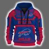 Personalized Bills Quarter Zip Hoodie