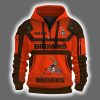 Personalized Browns Quarter Zip Hoodie