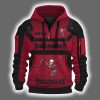 Personalized Buccaneers Quarter Zip Hoodie