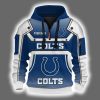 Personalized Colts Quarter Zip Hoodie