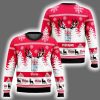Personalized Deer Coors Light Ugly Christmas Sweater