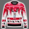 Personalized Deer Coors Light Ugly Christmas Sweater 2