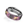 Personalized Hocus Pocus x Halloween Silver Tungsten Ring 2
