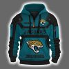 Personalized Jaguars Quarter Zip Hoodie