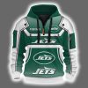 Personalized Jets Quarter Zip Hoodie