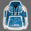 Personalized Lions Quarter Zip Hoodie