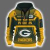Personalized Packers Quarter Zip Hoodie