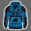 Personalized Panthers Quarter Zip Hoodie