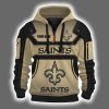 Personalized Saints Quarter Zip Hoodie