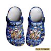 Personalized The Nightmare Before Christmas x Halloween Crocs Clogs