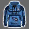 Personalized Titans Quarter Zip Hoodie