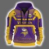 Personalized Vikings Quarter Zip Hoodie