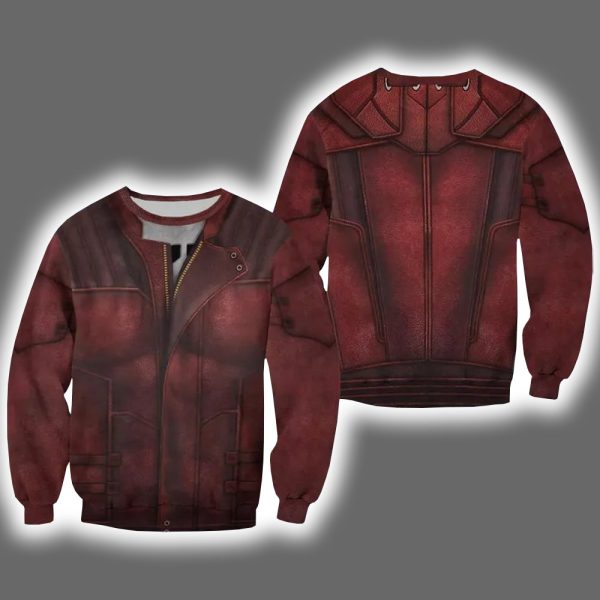 Peter Quill Guardian Of The Galaxy Halloween Costume Shirt 2