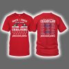 Phillies B2B NL East Champs Two-Sided 2025 Shirt