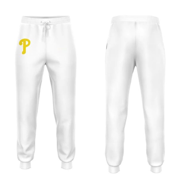 Phillies Childhood Cancer Awareness Day 2025 Hoodie Joggers Cap 2