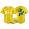 Phillies Childhood Cancer Awareness Day 2025 Jersey