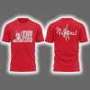 Phillies JT Realmuto Whatever The Hell It Takes Topper Two-sided Shirt