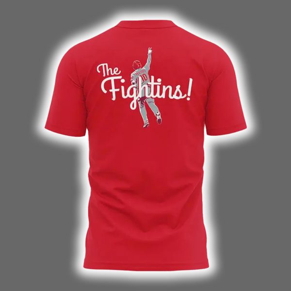 Phillies JT Realmuto Whatever The Hell It Takes Topper Two sided Shirt 3