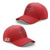 Phillies Kyle Schwarber 55 Home Runs Hoodie Joggers Cap 3