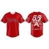 Phillies Kyle Schwarber 55 Home Runs Jersey