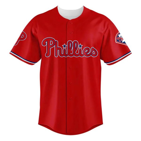 Phillies Kyle Schwarber 55 Home Runs Jersey 2