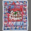 Phillies Red October 24-25 Back 2 Back NL East Division Champions Blanket
