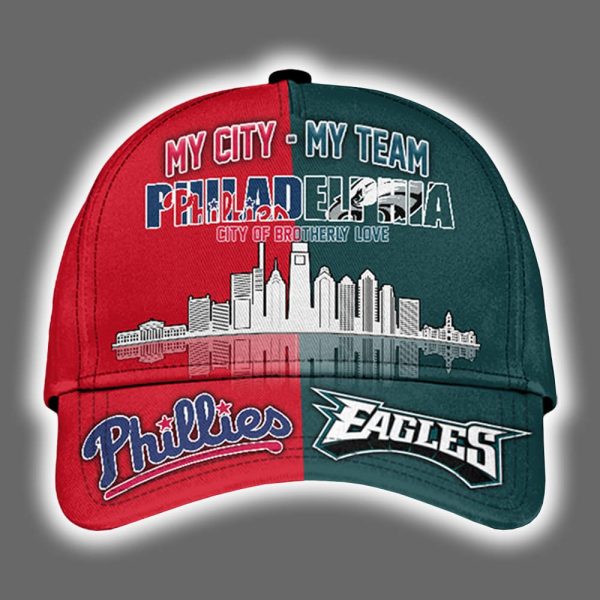 Phillies x Eagles My City My Team Hat