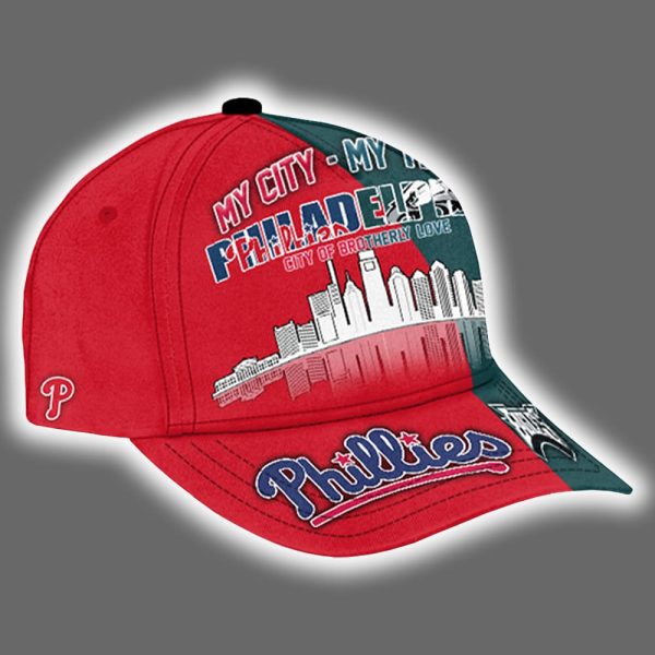 Phillies x Eagles My City My Team Hat