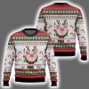 Pigs Santa Hat Ugly Christmas Sweater
