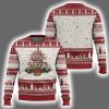 Pitbull Merry Pitmas Christmas Tree Ugly Christmas Sweater