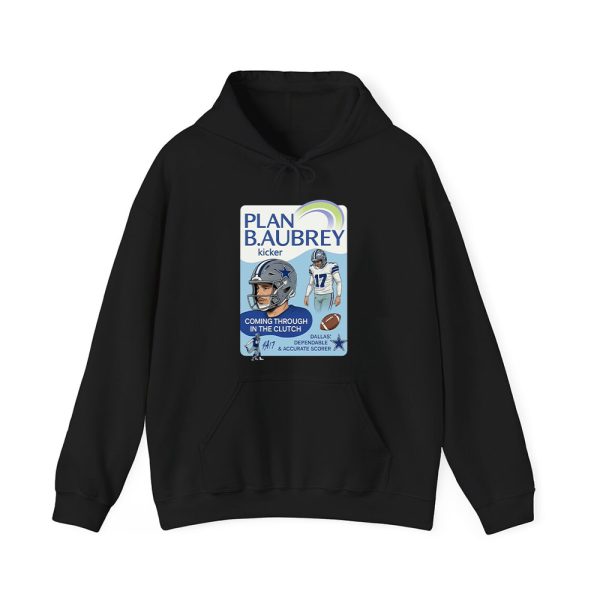 Plan B.Aubrey Cowboys Coming Through In The Clutch Shirt