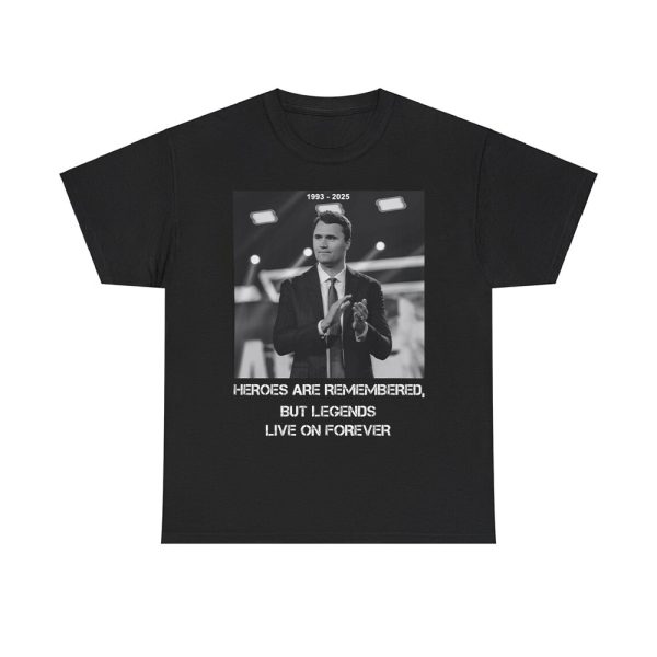 Pray For Charlie Kirk 1993-2025 Shirt