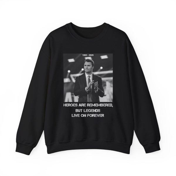Pray For Charlie Kirk 1993 2025 Shirt 2
