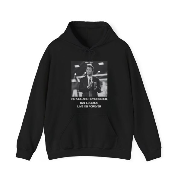 Pray For Charlie Kirk 1993 2025 Shirt 4