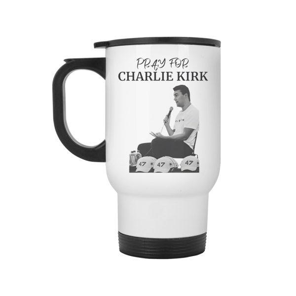 Pray For Charlie Kirk Mug