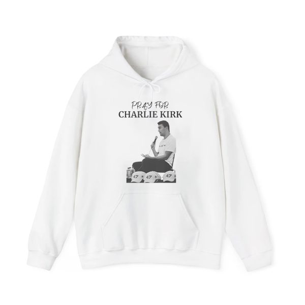Pray For Charlie Kirk Shirt 2