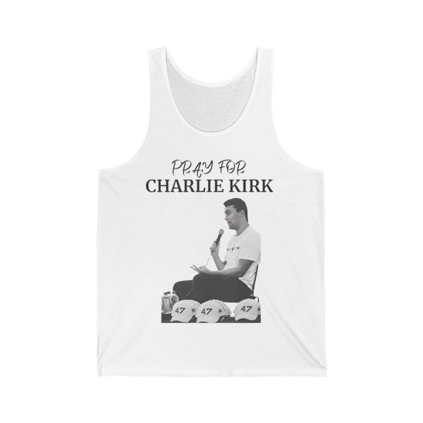 Pray For Charlie Kirk Shirt 3