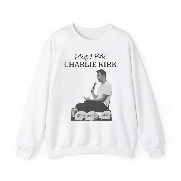 Pray For Charlie Kirk Shirt 4