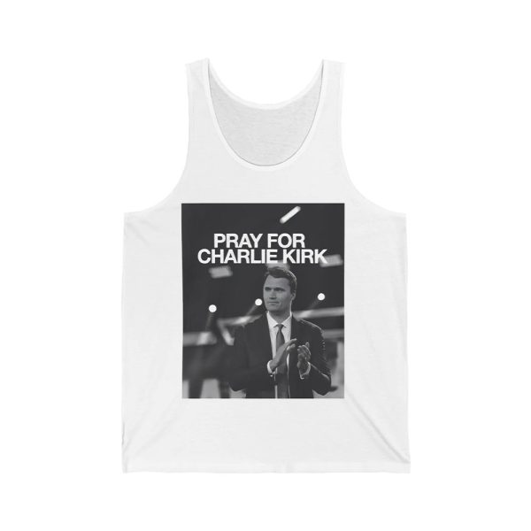 Pray For Charlie Kirk Tribute Shirt 3