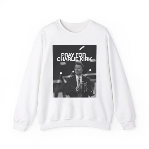Pray For Charlie Kirk Tribute Shirt 4