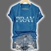 Pray For Grand Blanc Michigan Shirt