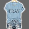 Pray For Grand Blanc Michigan Shirt